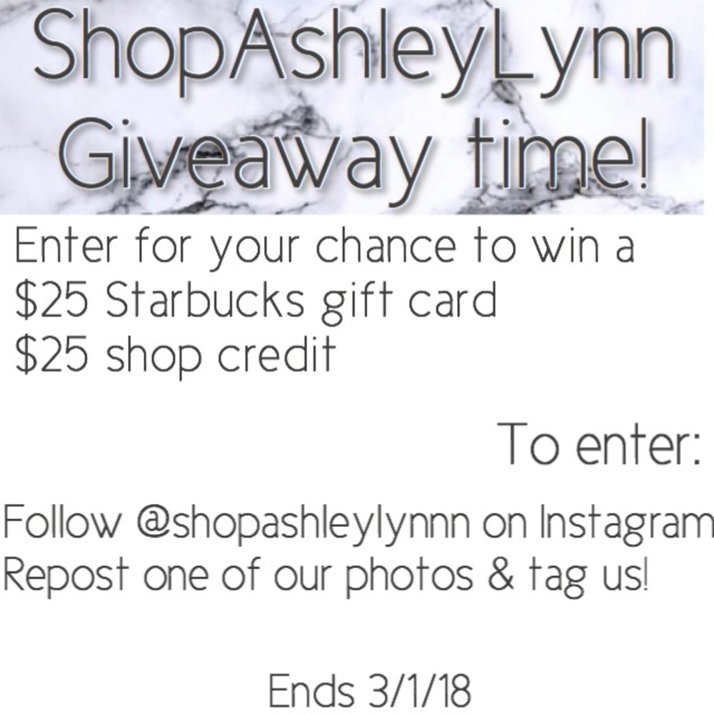 GIVEAWAY TIME